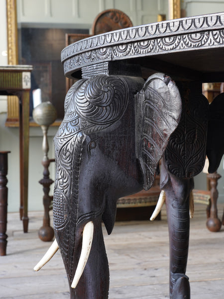 Next elephant deals side table