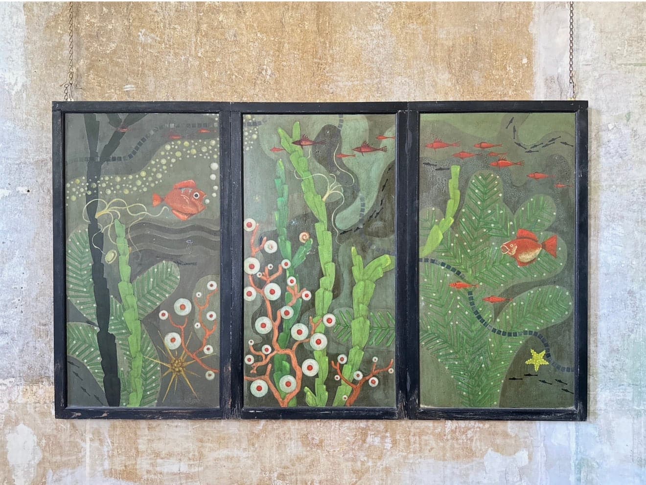 A 1930s Underwater Triptych