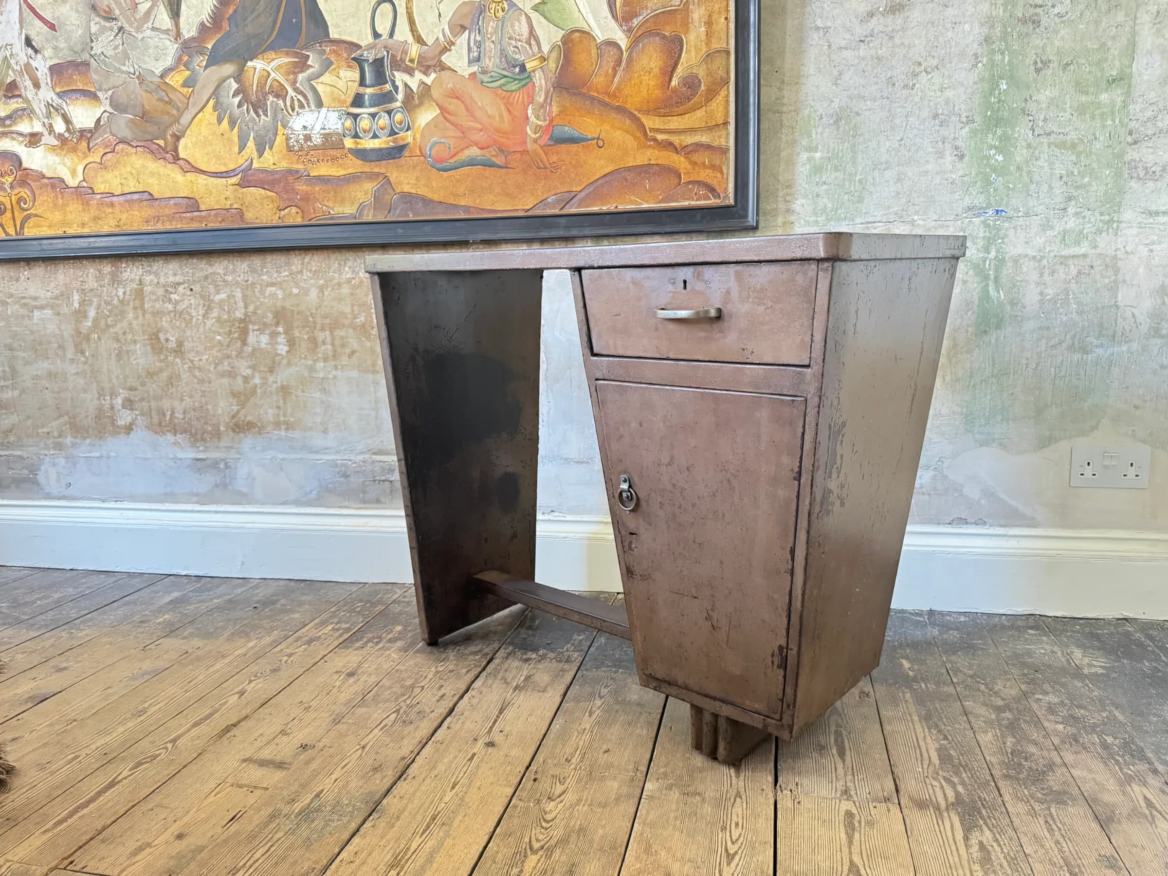 Modernist Industrial Desk