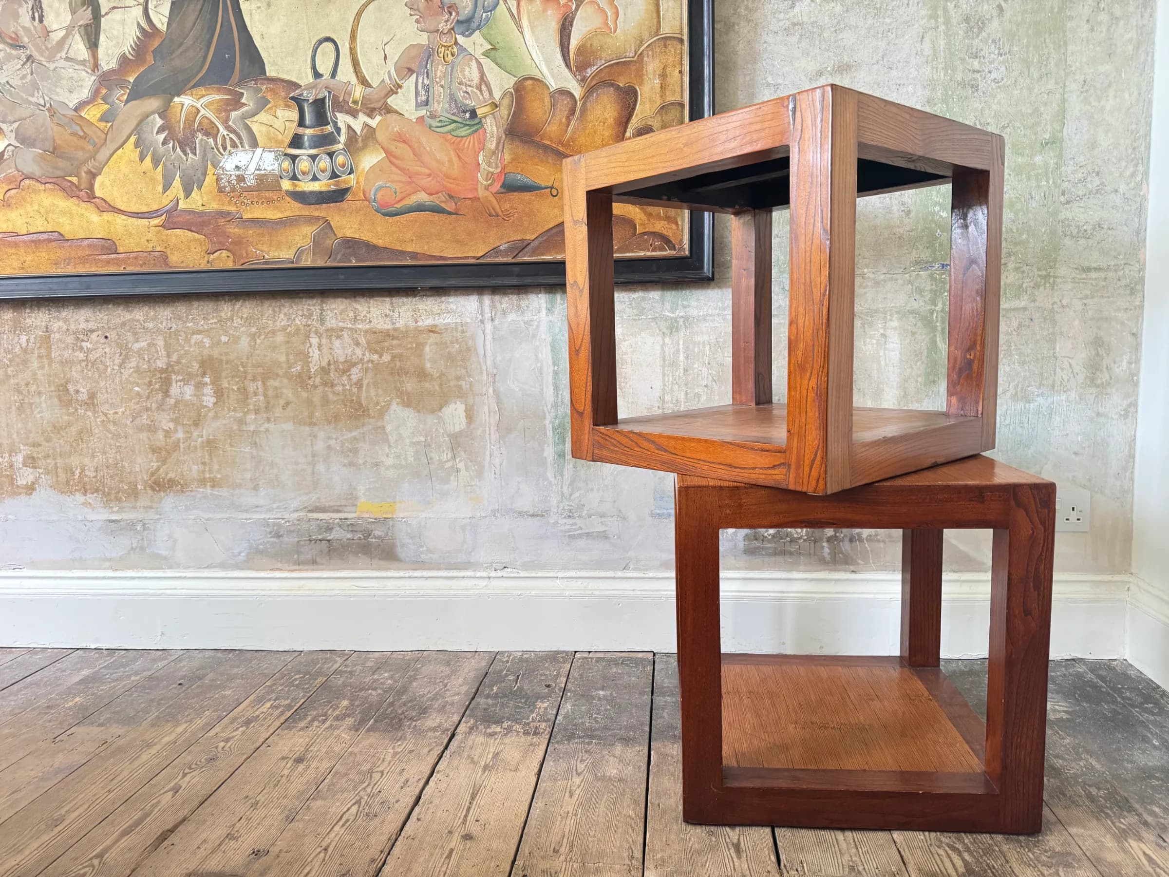 Oak Sofa Tables