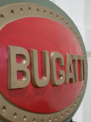 A Bugatti Sign