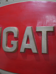 A Bugatti Sign