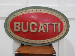 A Bugatti Sign