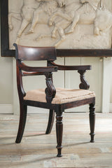 A Regency Mahogany Armchair