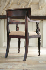 A Regency Mahogany Armchair