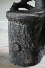 A Faux Bois Grotto Chair by Clayton