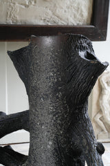 A Faux Bois Grotto Chair by Clayton