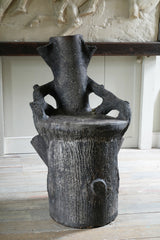 A Faux Bois Grotto Chair by Clayton