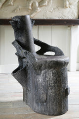 A Faux Bois Grotto Chair by Clayton