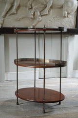 A 19th Century Campaign Wash Stand