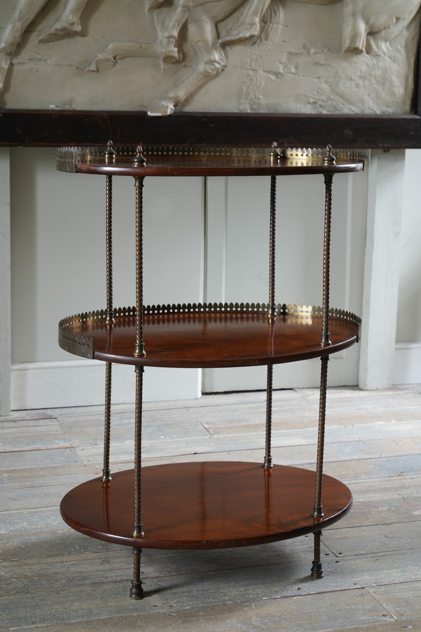 A 19th Century Campaign Wash Stand