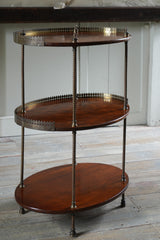 A 19th Century Campaign Wash Stand