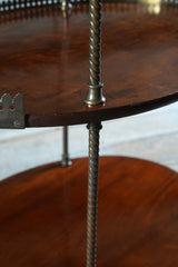 A 19th Century Campaign Wash Stand