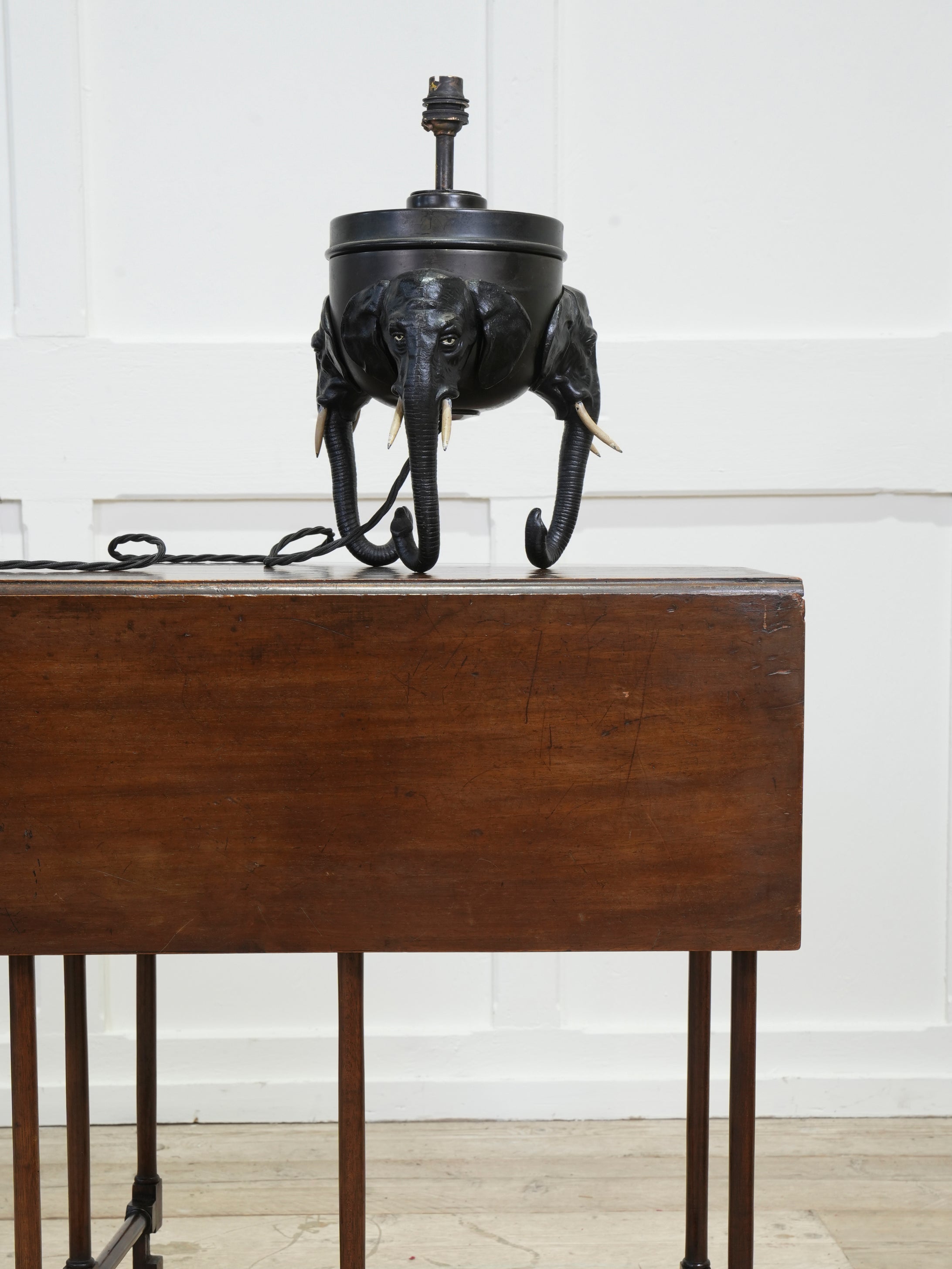 An “Elephant” Table Lamp