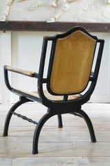 A 19th Century Curule Armchair