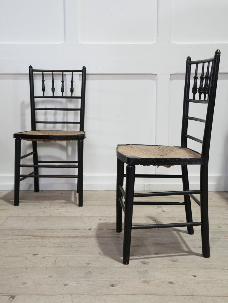 A Pair of Morris, Argyle Chairs – Drew Pritchard Ltd