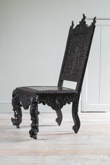 A 19th Century Anglo-Indian Side Chair