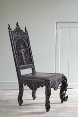 A 19th Century Anglo-Indian Side Chair