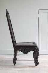 A 19th Century Anglo-Indian Side Chair