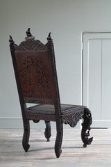 A 19th Century Anglo-Indian Side Chair