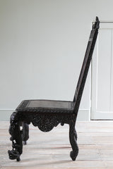 A 19th Century Anglo-Indian Side Chair