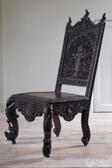 A 19th Century Anglo-Indian Side Chair