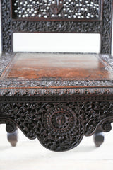 A 19th Century Anglo-Indian Side Chair