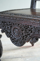 A 19th Century Anglo-Indian Side Chair