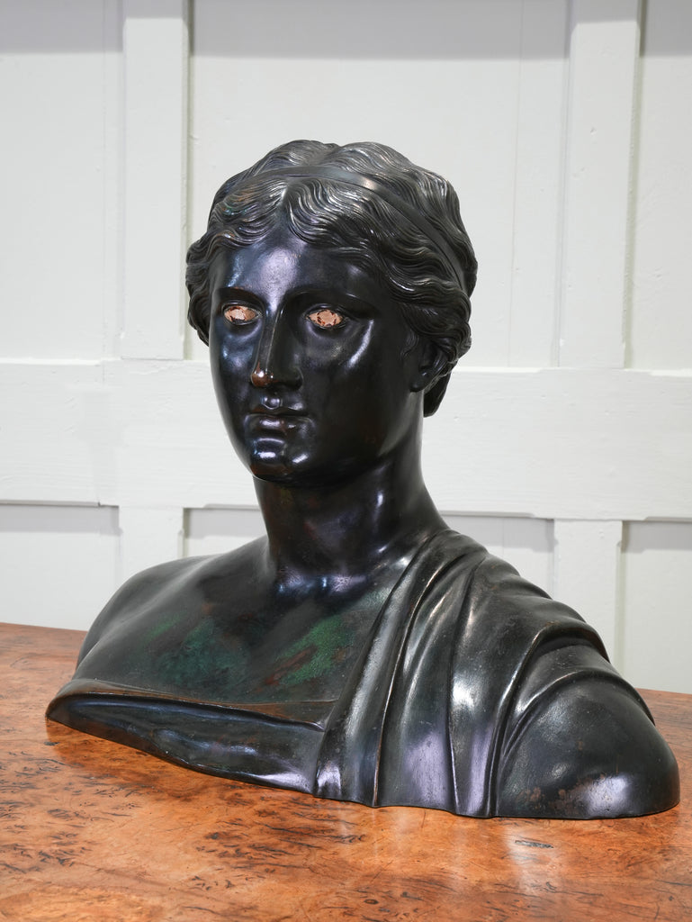 A 19th Century Bronze of Sappho