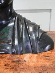 A 19th Century Bronze of Sappho