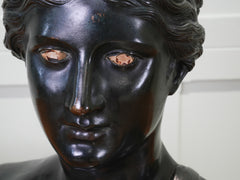 A 19th Century Bronze of Sappho