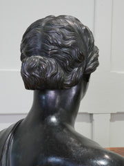 A 19th Century Bronze of Sappho