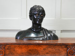 A 19th Century Bronze of Sappho