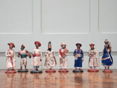 Indian Clay Figures