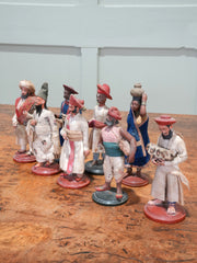 Indian Clay Figures