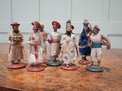 Indian Clay Figures