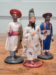 Indian Clay Figures