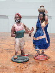 Indian Clay Figures