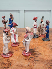 Indian Clay Figures