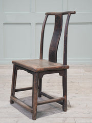 A 19th Century Chinese Elm Yoke Chair