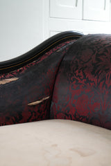 An Owen Jones Chaise Longue