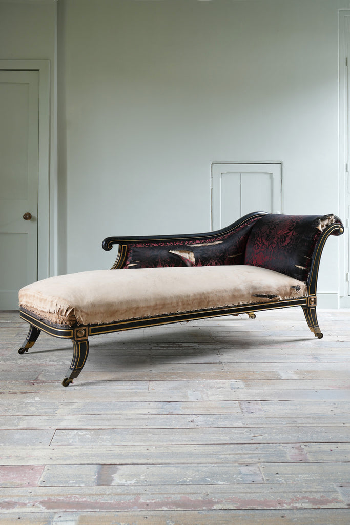 An Owen Jones Chaise Longue