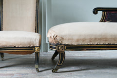 An Owen Jones Chaise Longue