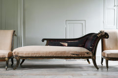 An Owen Jones Chaise Longue