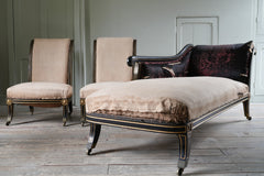 An Owen Jones Chaise Longue