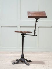 A Late 19th Century John Carter Reading Stand