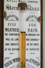 A 19th Century Barometer & Thermometer by T.W. Watson