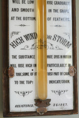 A 19th Century Barometer & Thermometer by T.W. Watson