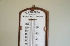 A 19th Century Barometer & Thermometer by T.W. Watson