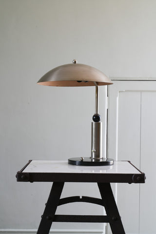 A 1930s KMD Daalderop Factory Desk Lamp